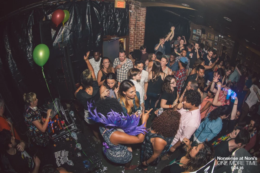 Nonsense at Noni's: One More TimeThe final Nonsense at Noni's. 2009-2016.The longest running dance party on Edgewood Ave. Don't Change. Photos by Oh Snap Kid.