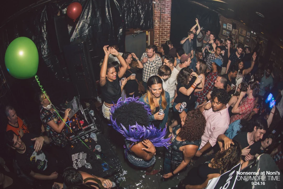 Nonsense at Noni's: One More TimeThe final Nonsense at Noni's. 2009-2016.The longest running dance party on Edgewood Ave. Don't Change. Photos by Oh Snap Kid.