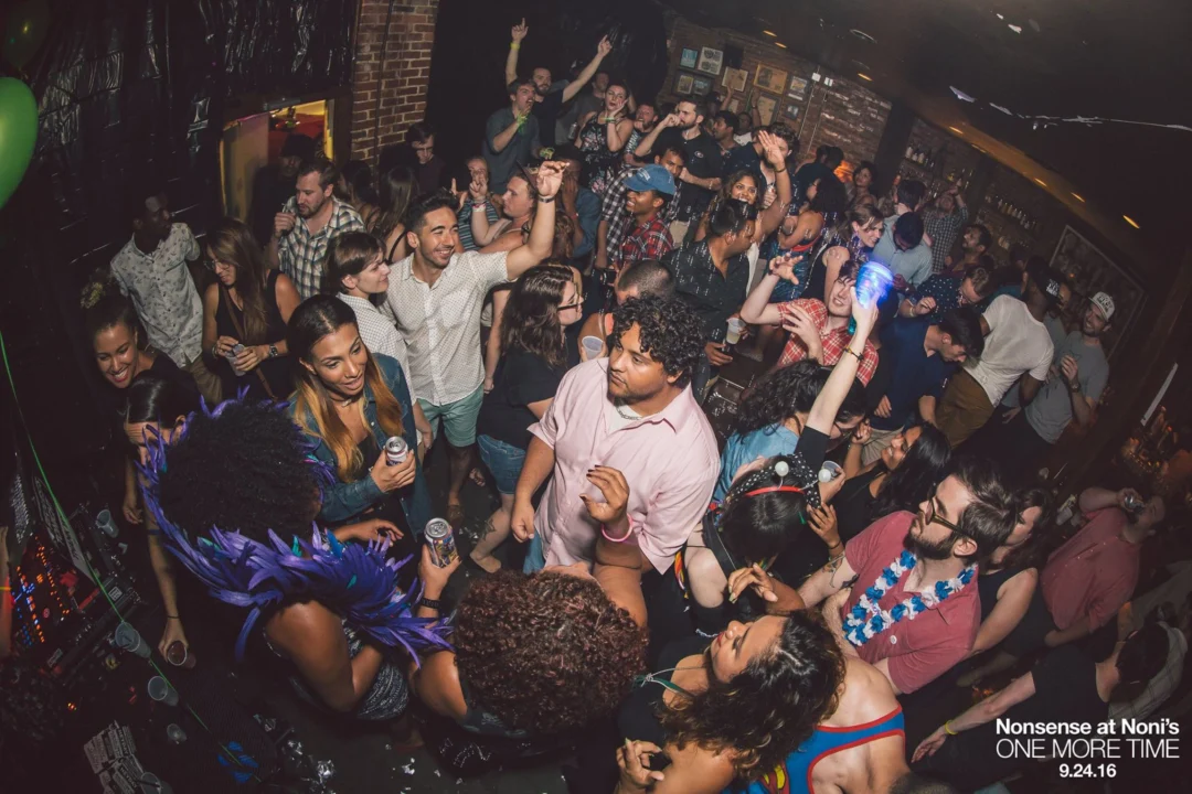 Nonsense at Noni's: One More TimeThe final Nonsense at Noni's. 2009-2016.The longest running dance party on Edgewood Ave. Don't Change. Photos by Oh Snap Kid.