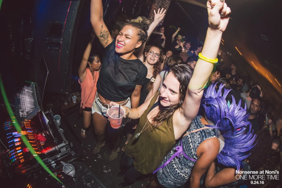 Nonsense at Noni's: One More TimeThe final Nonsense at Noni's. 2009-2016.The longest running dance party on Edgewood Ave. Don't Change. Photos by Oh Snap Kid.
