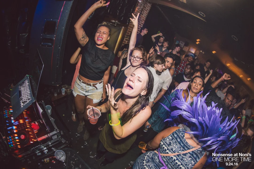 Nonsense at Noni's: One More TimeThe final Nonsense at Noni's. 2009-2016.The longest running dance party on Edgewood Ave. Don't Change. Photos by Oh Snap Kid.