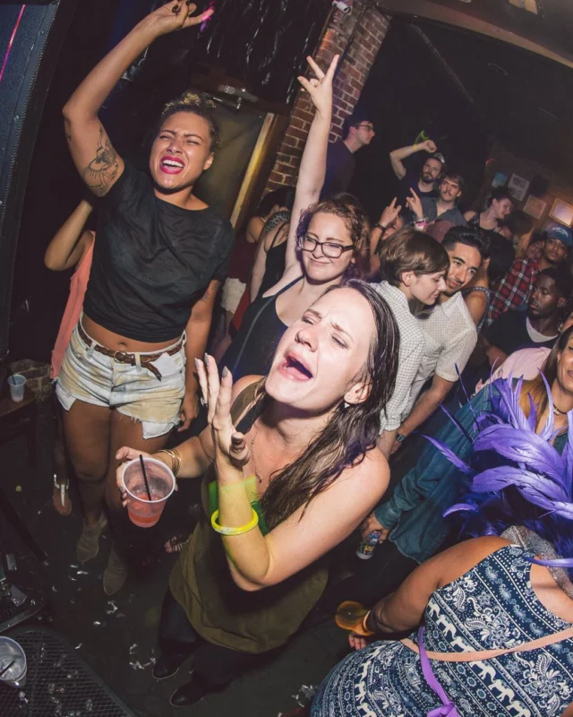 Nonsense at Noni's: One More TimeThe final Nonsense at Noni's. 2009-2016.The longest running dance party on Edgewood Ave. Don't Change. Photos by Oh Snap Kid.