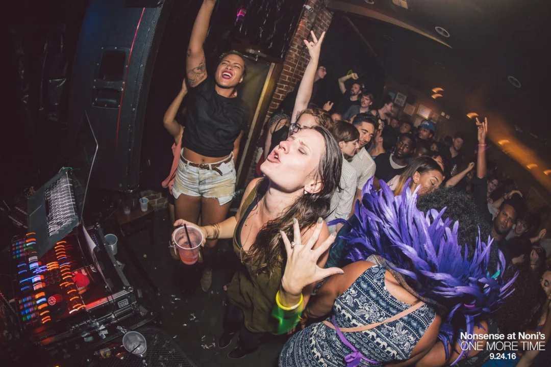 Nonsense at Noni's: One More TimeThe final Nonsense at Noni's. 2009-2016.The longest running dance party on Edgewood Ave. Don't Change. Photos by Oh Snap Kid.