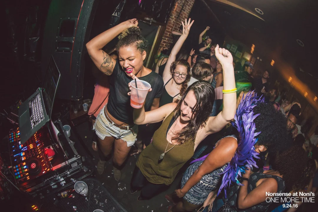 Nonsense at Noni's: One More TimeThe final Nonsense at Noni's. 2009-2016.The longest running dance party on Edgewood Ave. Don't Change. Photos by Oh Snap Kid.