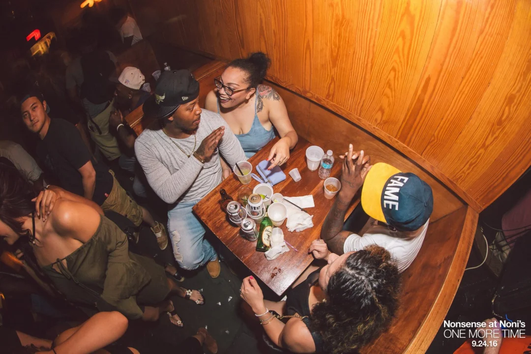 Nonsense at Noni's: One More TimeThe final Nonsense at Noni's. 2009-2016.The longest running dance party on Edgewood Ave. Don't Change. Photos by Oh Snap Kid.