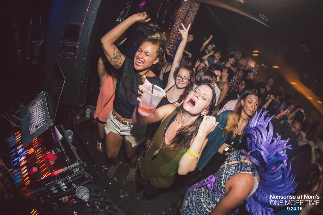 Nonsense at Noni's: One More TimeThe final Nonsense at Noni's. 2009-2016.The longest running dance party on Edgewood Ave. Don't Change. Photos by Oh Snap Kid.