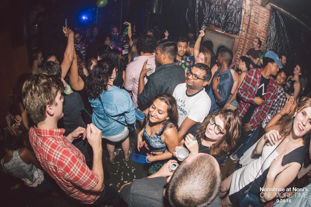 Nonsense at Noni's: One More TimeThe final Nonsense at Noni's. 2009-2016.The longest running dance party on Edgewood Ave. Don't Change. Photos by Oh Snap Kid.
