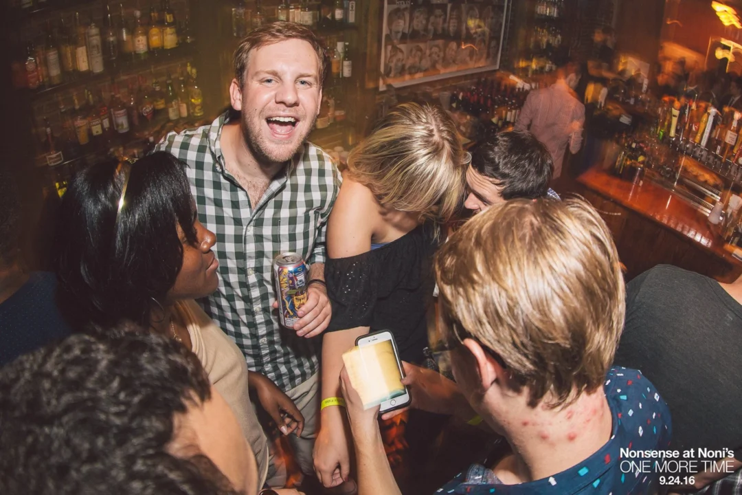 Nonsense at Noni's: One More TimeThe final Nonsense at Noni's. 2009-2016.The longest running dance party on Edgewood Ave. Don't Change. Photos by Oh Snap Kid.