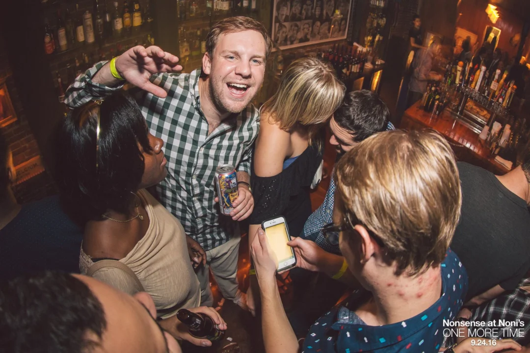 Nonsense at Noni's: One More TimeThe final Nonsense at Noni's. 2009-2016.The longest running dance party on Edgewood Ave. Don't Change. Photos by Oh Snap Kid.