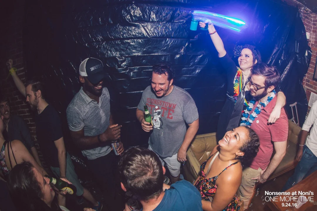 Nonsense at Noni's: One More TimeThe final Nonsense at Noni's. 2009-2016.The longest running dance party on Edgewood Ave. Don't Change. Photos by Oh Snap Kid.