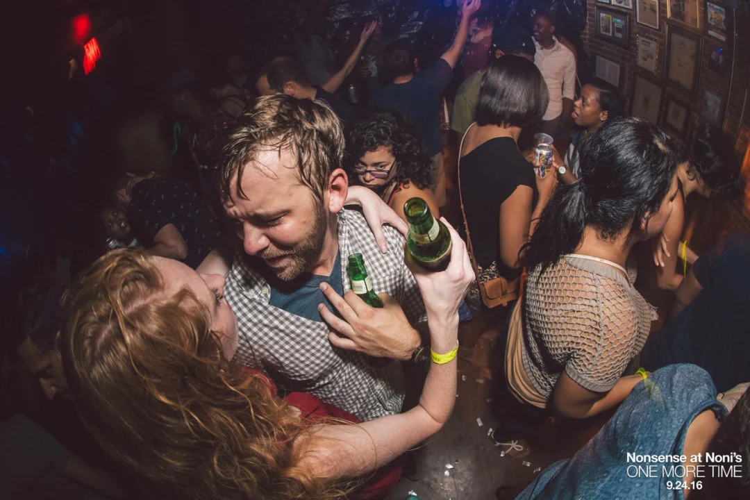 Nonsense at Noni's: One More TimeThe final Nonsense at Noni's. 2009-2016.The longest running dance party on Edgewood Ave. Don't Change. Photos by Oh Snap Kid.