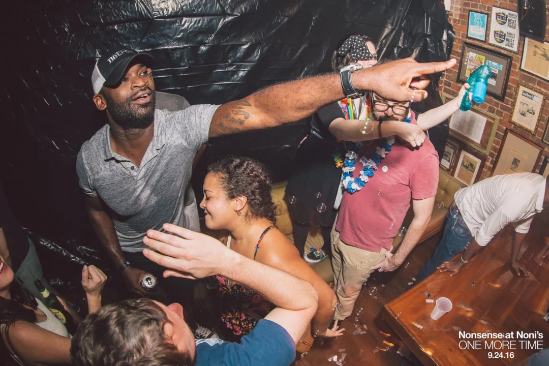 Nonsense at Noni's: One More TimeThe final Nonsense at Noni's. 2009-2016.The longest running dance party on Edgewood Ave. Don't Change. Photos by Oh Snap Kid.