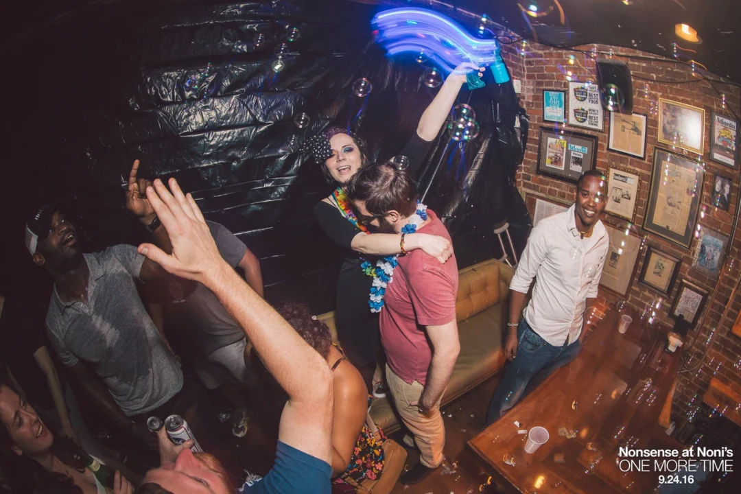 Nonsense at Noni's: One More TimeThe final Nonsense at Noni's. 2009-2016.The longest running dance party on Edgewood Ave. Don't Change. Photos by Oh Snap Kid.