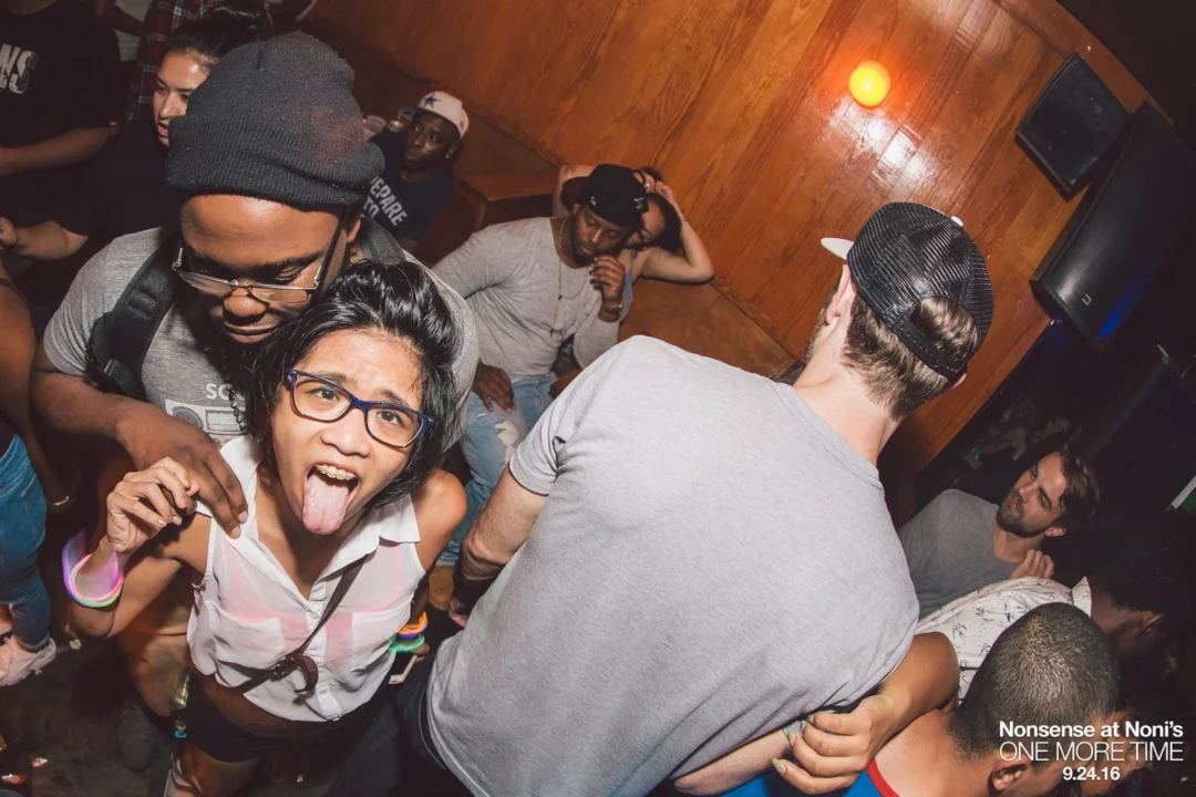 Nonsense at Noni's: One More TimeThe final Nonsense at Noni's. 2009-2016.The longest running dance party on Edgewood Ave. Don't Change. Photos by Oh Snap Kid.
