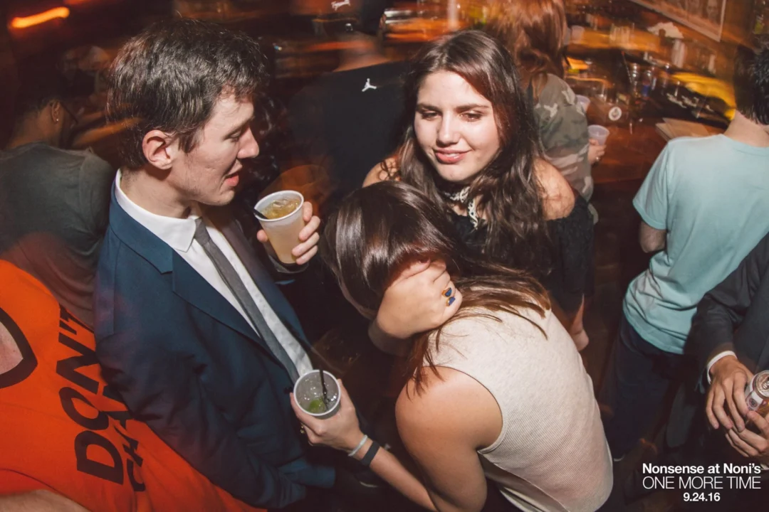 Nonsense at Noni's: One More TimeThe final Nonsense at Noni's. 2009-2016.The longest running dance party on Edgewood Ave. Don't Change. Photos by Oh Snap Kid.