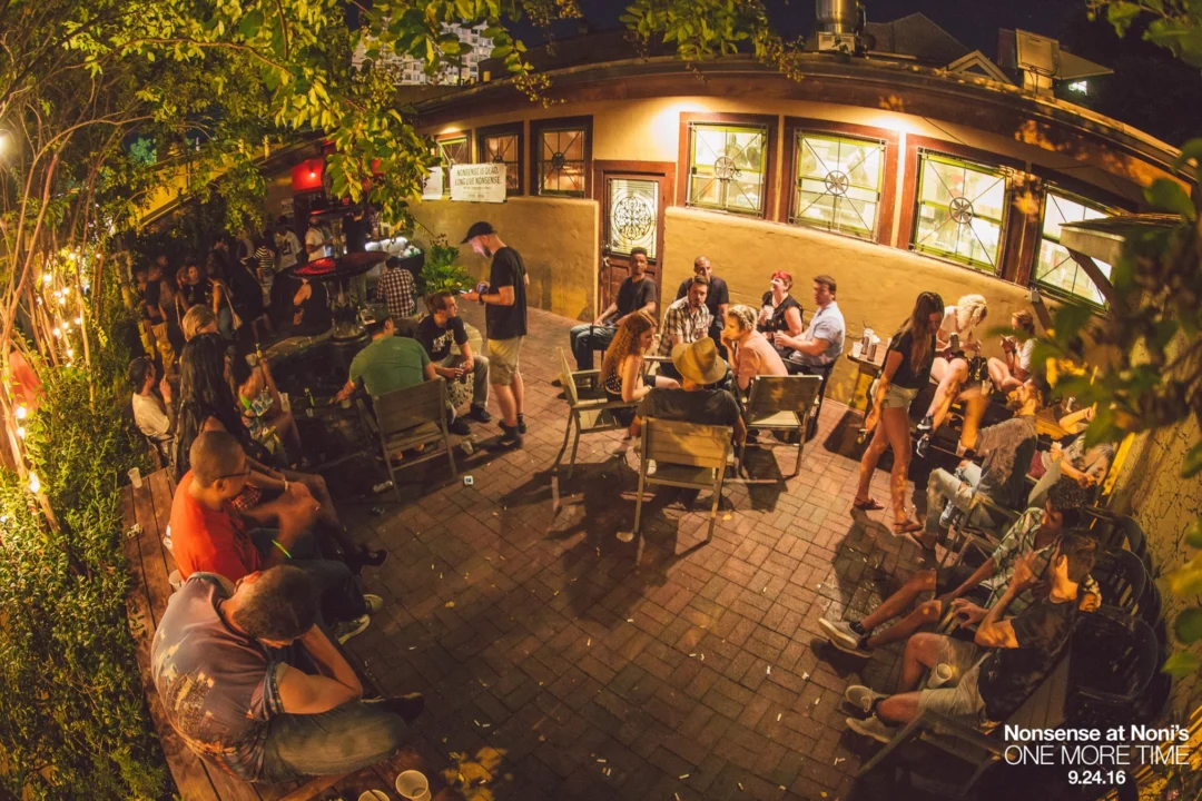 Nonsense at Noni's: One More TimeThe final Nonsense at Noni's. 2009-2016.The longest running dance party on Edgewood Ave. Don't Change. Photos by Oh Snap Kid.