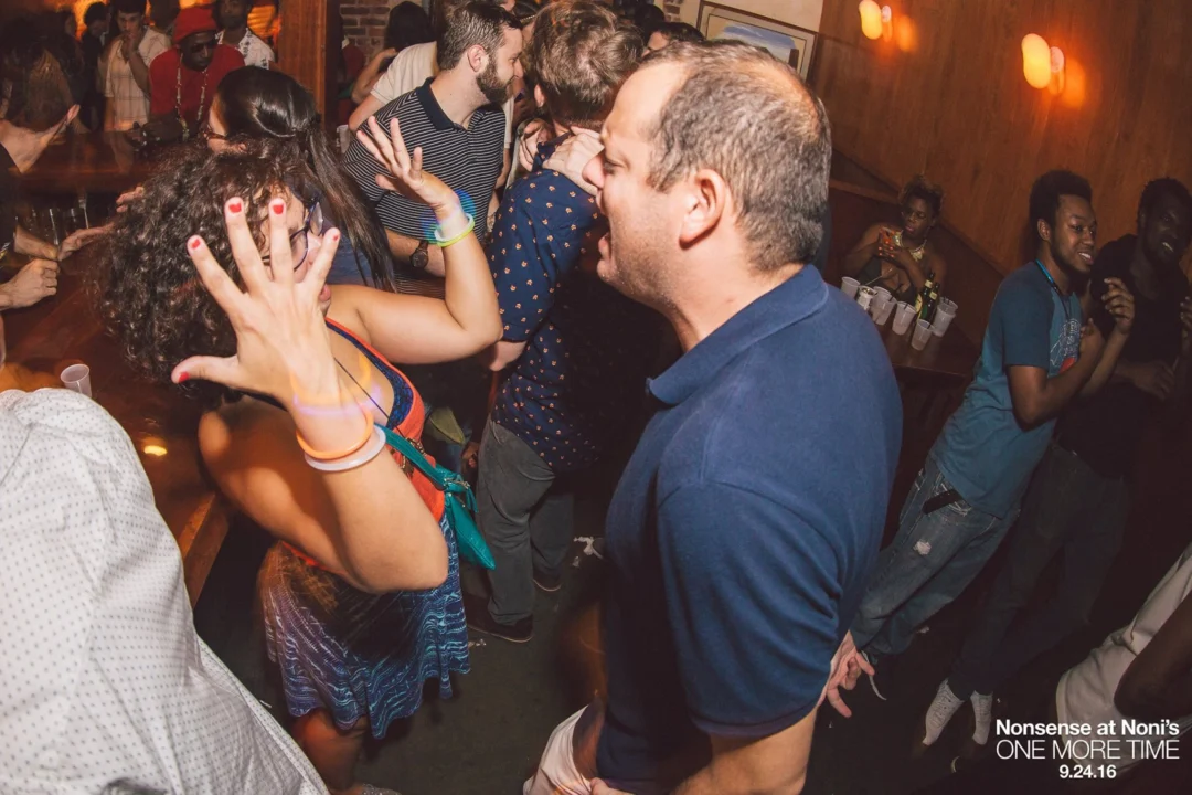 Nonsense at Noni's: One More TimeThe final Nonsense at Noni's. 2009-2016.The longest running dance party on Edgewood Ave. Don't Change. Photos by Oh Snap Kid.