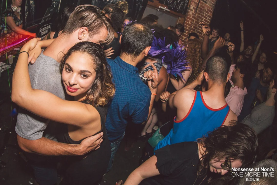 Nonsense at Noni's: One More TimeThe final Nonsense at Noni's. 2009-2016.The longest running dance party on Edgewood Ave. Don't Change. Photos by Oh Snap Kid.