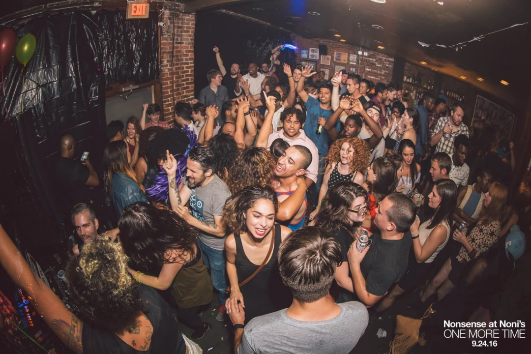 Nonsense at Noni's: One More TimeThe final Nonsense at Noni's. 2009-2016.The longest running dance party on Edgewood Ave. Don't Change. Photos by Oh Snap Kid.