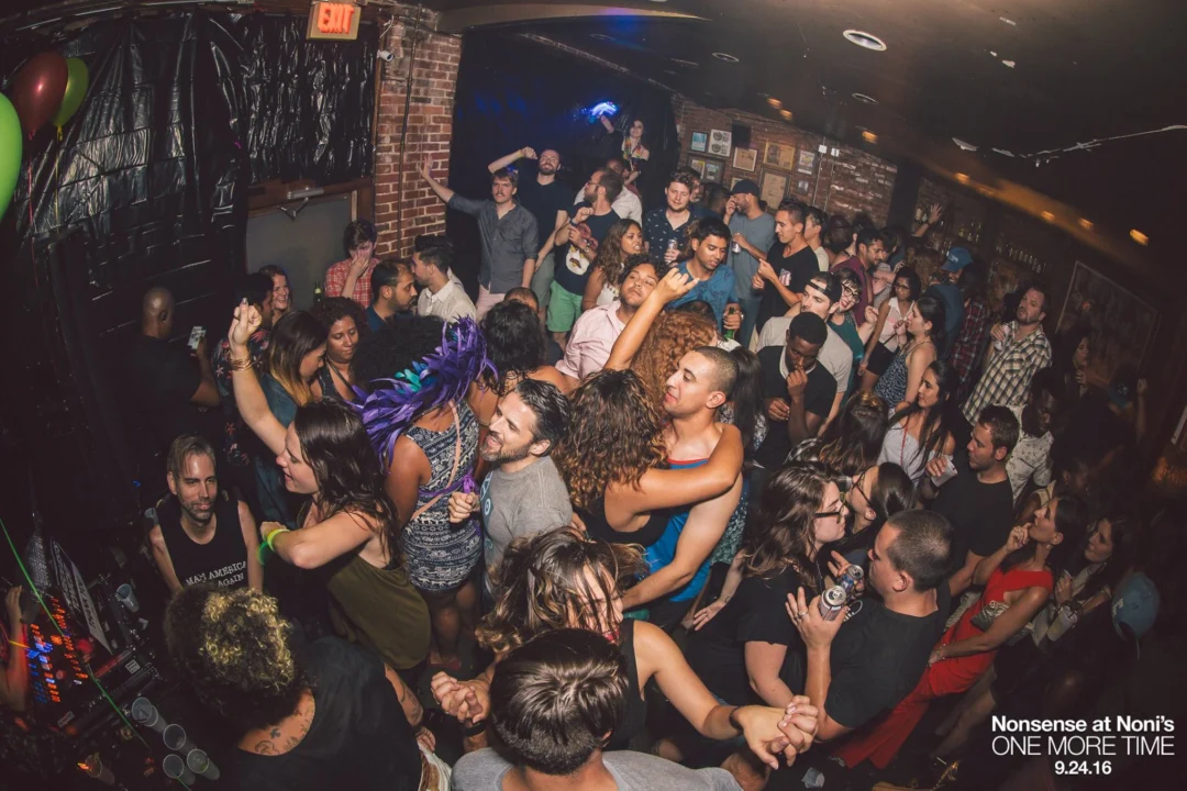 Nonsense at Noni's: One More TimeThe final Nonsense at Noni's. 2009-2016.The longest running dance party on Edgewood Ave. Don't Change. Photos by Oh Snap Kid.