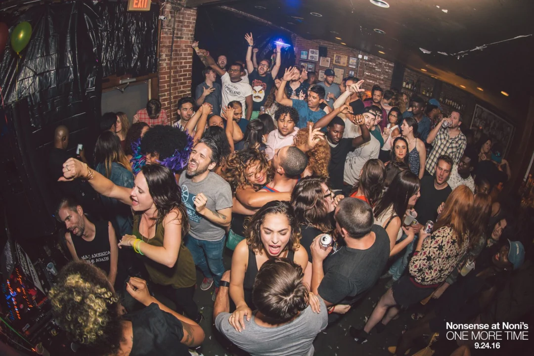 Nonsense at Noni's: One More TimeThe final Nonsense at Noni's. 2009-2016.The longest running dance party on Edgewood Ave. Don't Change. Photos by Oh Snap Kid.