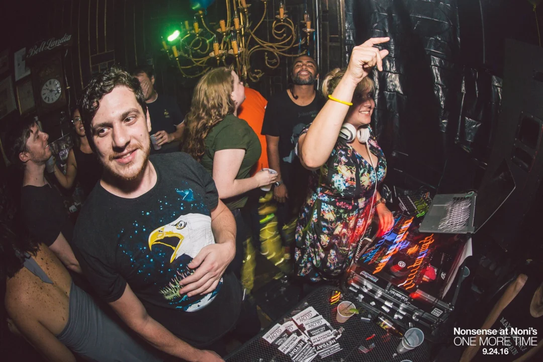 Nonsense at Noni's: One More TimeThe final Nonsense at Noni's. 2009-2016.The longest running dance party on Edgewood Ave. Don't Change. Photos by Oh Snap Kid.