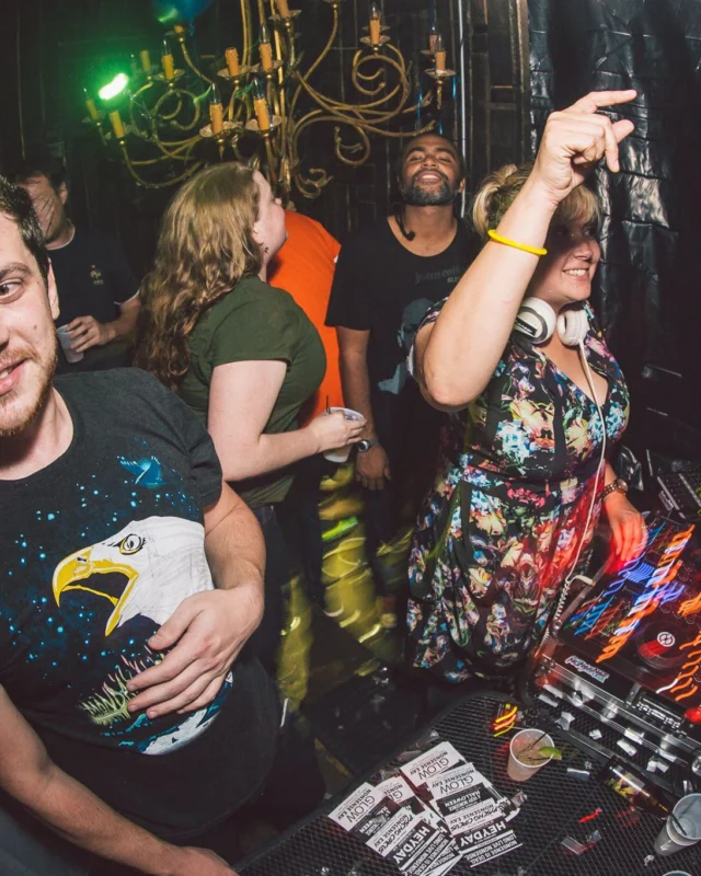 Nonsense at Noni's: One More TimeThe final Nonsense at Noni's. 2009-2016.The longest running dance party on Edgewood Ave. Don't Change. Photos by Oh Snap Kid.