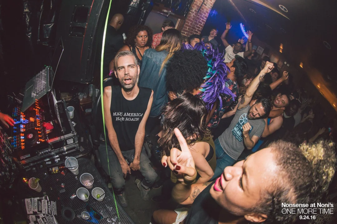 Nonsense at Noni's: One More TimeThe final Nonsense at Noni's. 2009-2016.The longest running dance party on Edgewood Ave. Don't Change. Photos by Oh Snap Kid.