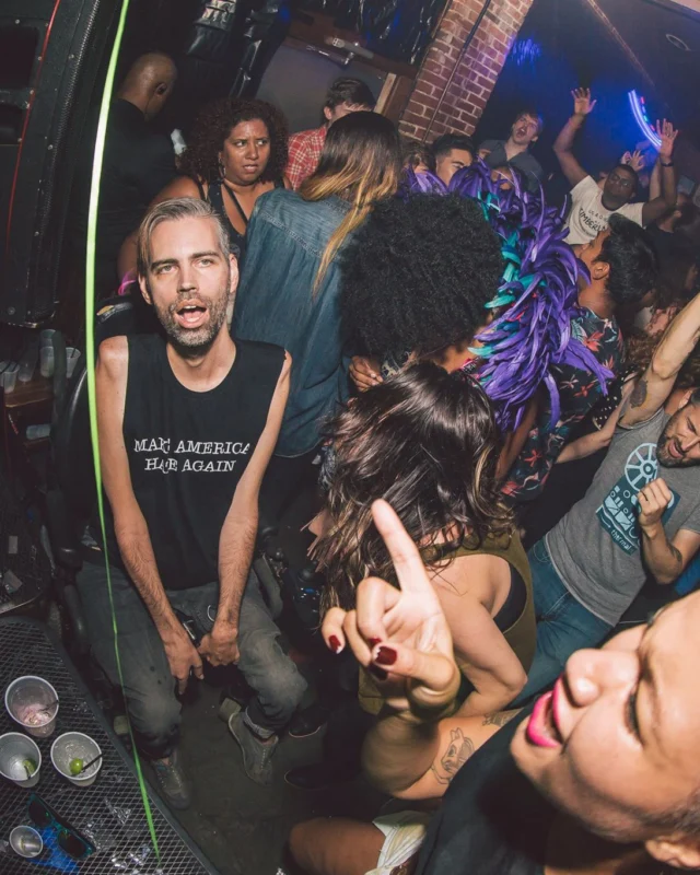 Nonsense at Noni's: One More TimeThe final Nonsense at Noni's. 2009-2016.The longest running dance party on Edgewood Ave. Don't Change. Photos by Oh Snap Kid.