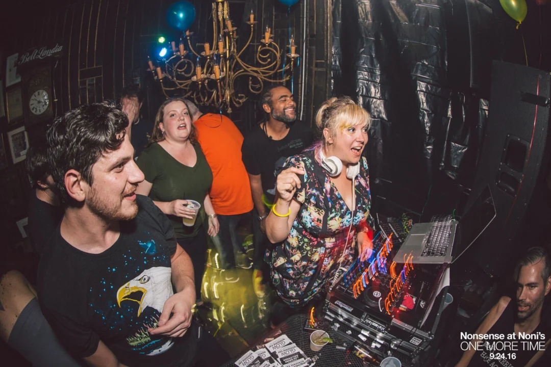 Nonsense at Noni's: One More TimeThe final Nonsense at Noni's. 2009-2016.The longest running dance party on Edgewood Ave. Don't Change. Photos by Oh Snap Kid.