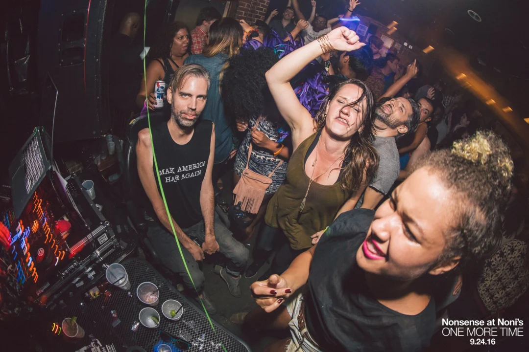 Nonsense at Noni's: One More TimeThe final Nonsense at Noni's. 2009-2016.The longest running dance party on Edgewood Ave. Don't Change. Photos by Oh Snap Kid.