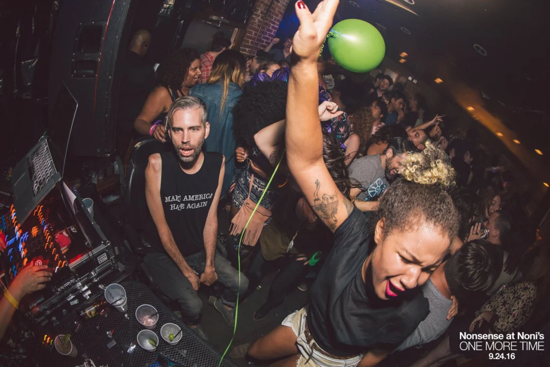 Nonsense at Noni's: One More TimeThe final Nonsense at Noni's. 2009-2016.The longest running dance party on Edgewood Ave. Don't Change. Photos by Oh Snap Kid.