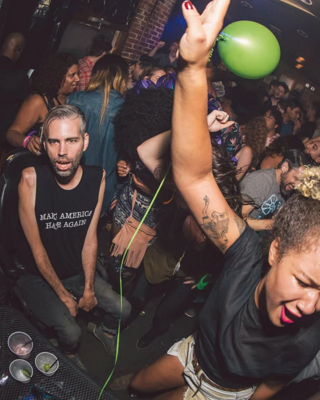 Nonsense at Noni's: One More TimeThe final Nonsense at Noni's. 2009-2016.The longest running dance party on Edgewood Ave. Don't Change. Photos by Oh Snap Kid.