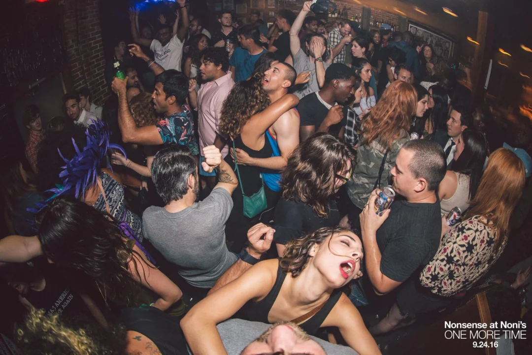Nonsense at Noni's: One More TimeThe final Nonsense at Noni's. 2009-2016.The longest running dance party on Edgewood Ave. Don't Change. Photos by Oh Snap Kid.