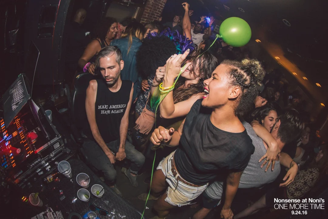Nonsense at Noni's: One More TimeThe final Nonsense at Noni's. 2009-2016.The longest running dance party on Edgewood Ave. Don't Change. Photos by Oh Snap Kid.