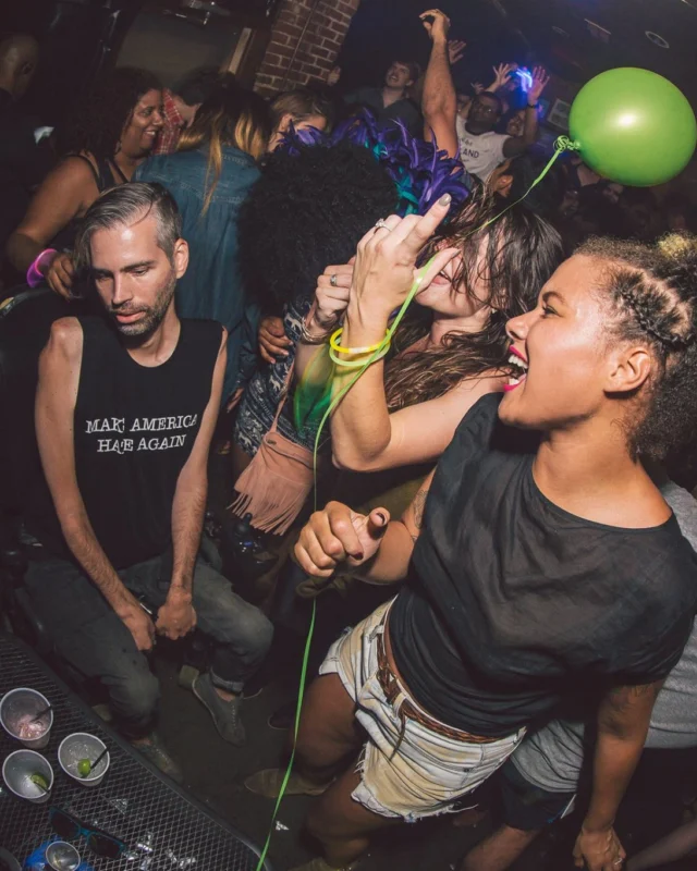 Nonsense at Noni's: One More TimeThe final Nonsense at Noni's. 2009-2016.The longest running dance party on Edgewood Ave. Don't Change. Photos by Oh Snap Kid.