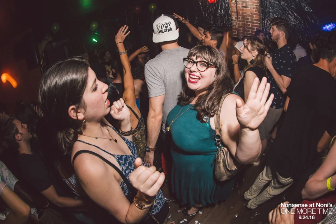 Nonsense at Noni's: One More TimeThe final Nonsense at Noni's. 2009-2016.The longest running dance party on Edgewood Ave. Don't Change. Photos by Oh Snap Kid.