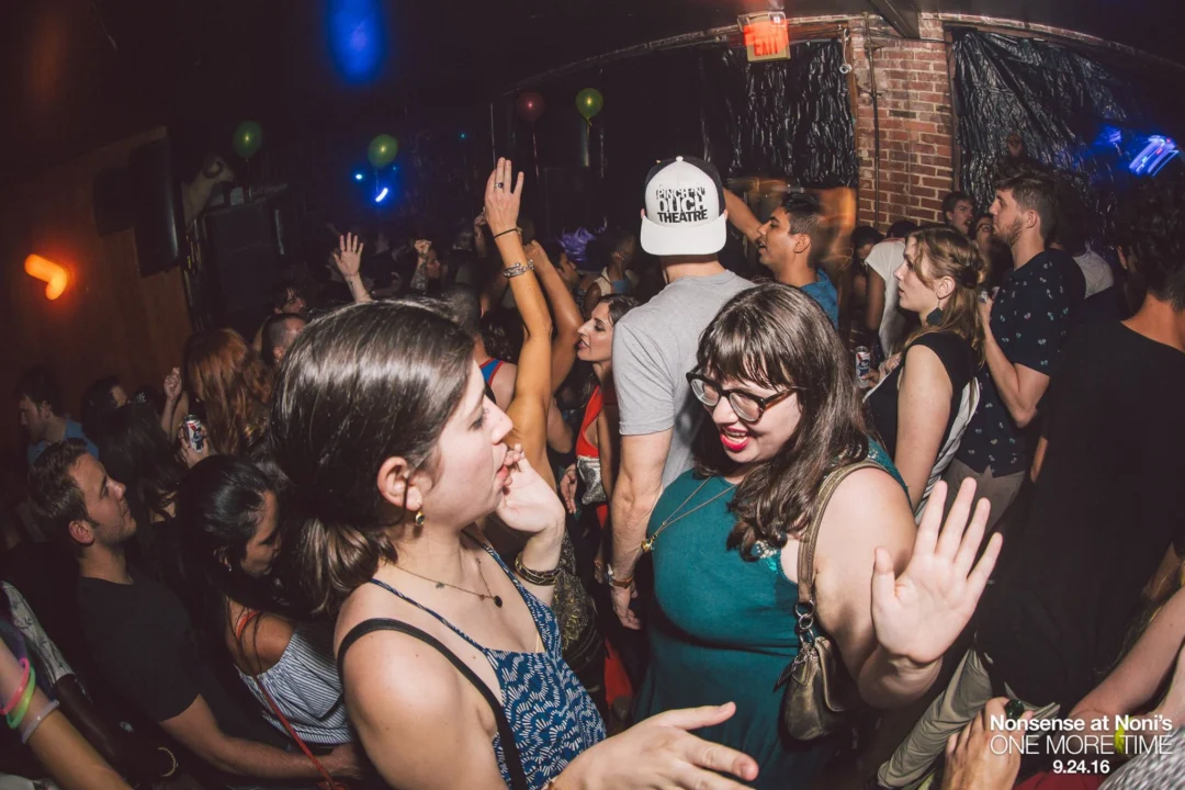 Nonsense at Noni's: One More TimeThe final Nonsense at Noni's. 2009-2016.The longest running dance party on Edgewood Ave. Don't Change. Photos by Oh Snap Kid.