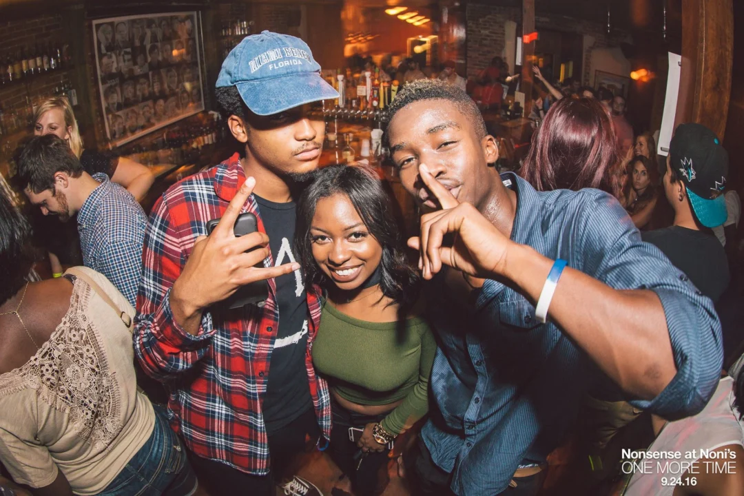 Nonsense at Noni's: One More TimeThe final Nonsense at Noni's. 2009-2016.The longest running dance party on Edgewood Ave. Don't Change. Photos by Oh Snap Kid.