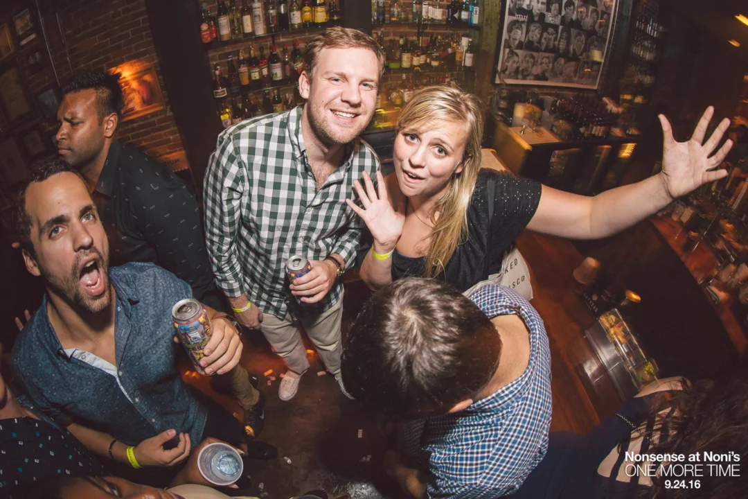 Nonsense at Noni's: One More TimeThe final Nonsense at Noni's. 2009-2016.The longest running dance party on Edgewood Ave. Don't Change. Photos by Oh Snap Kid.