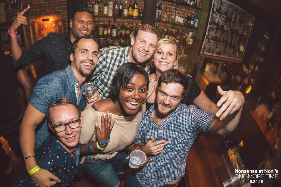 Nonsense at Noni's: One More TimeThe final Nonsense at Noni's. 2009-2016.The longest running dance party on Edgewood Ave. Don't Change. Photos by Oh Snap Kid.