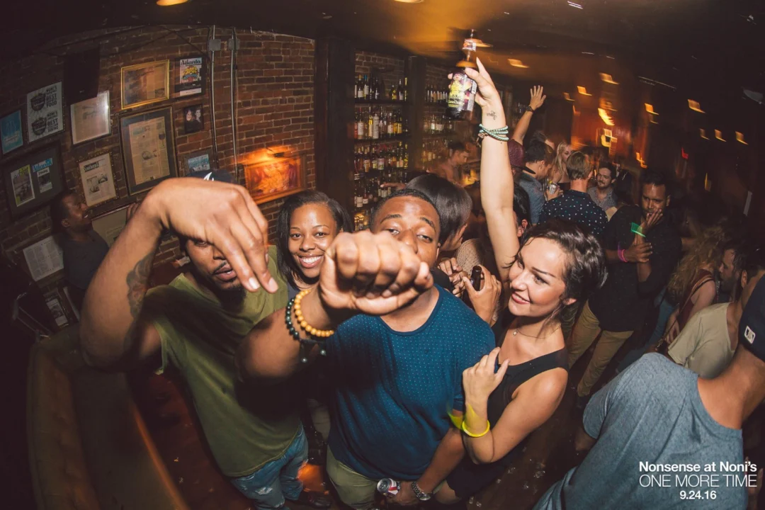 Nonsense at Noni's: One More TimeThe final Nonsense at Noni's. 2009-2016.The longest running dance party on Edgewood Ave. Don't Change. Photos by Oh Snap Kid.
