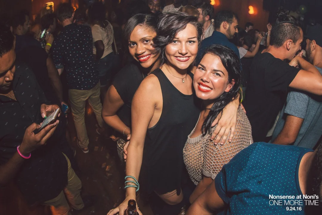 Nonsense at Noni's: One More TimeThe final Nonsense at Noni's. 2009-2016.The longest running dance party on Edgewood Ave. Don't Change. Photos by Oh Snap Kid.