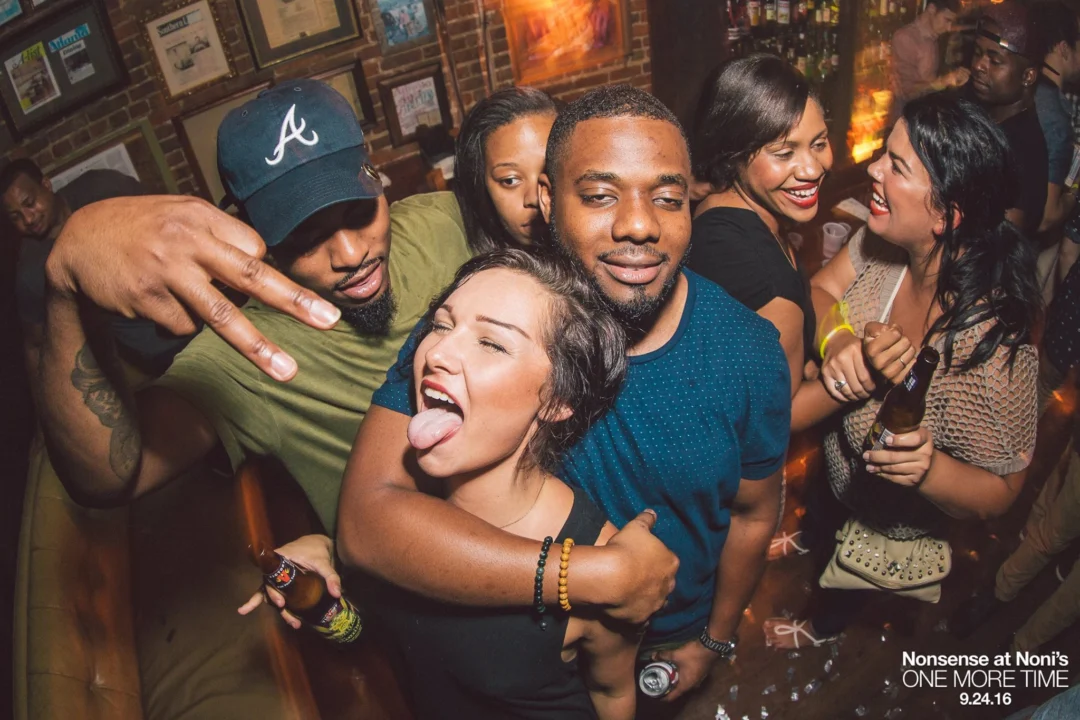 Nonsense at Noni's: One More TimeThe final Nonsense at Noni's. 2009-2016.The longest running dance party on Edgewood Ave. Don't Change. Photos by Oh Snap Kid.