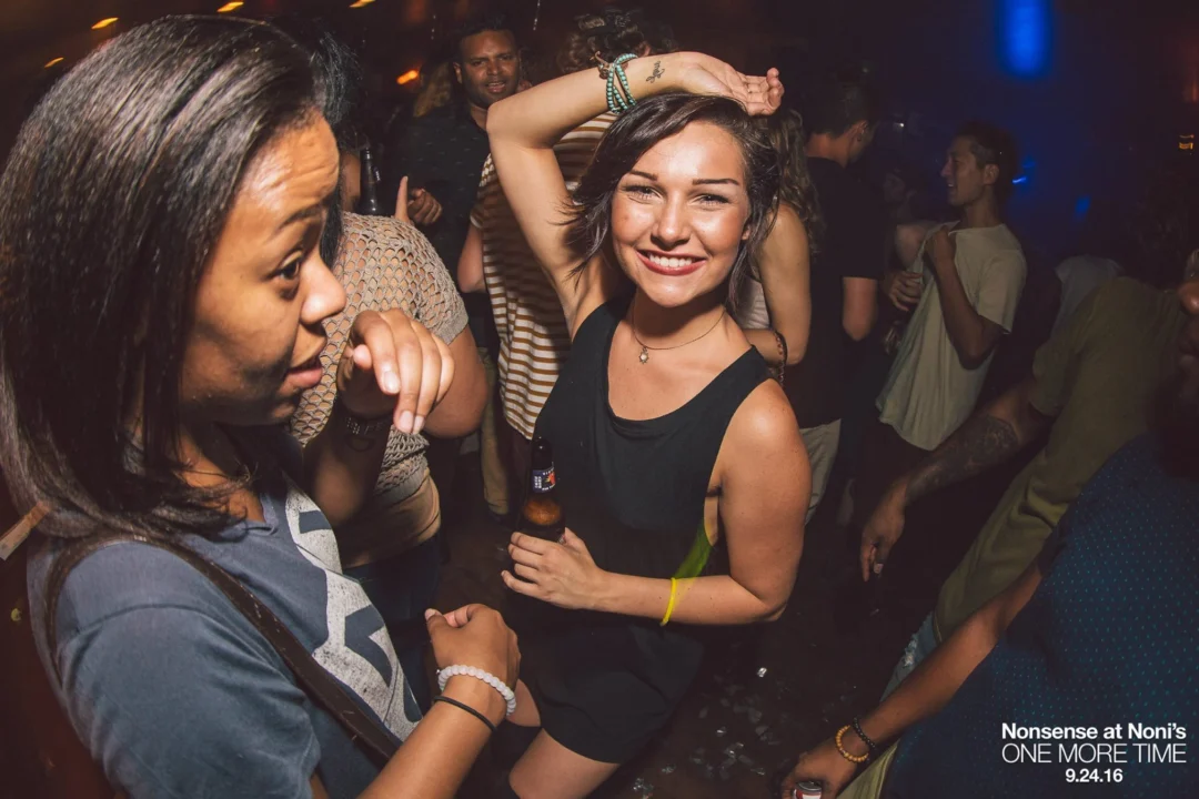 Nonsense at Noni's: One More TimeThe final Nonsense at Noni's. 2009-2016.The longest running dance party on Edgewood Ave. Don't Change. Photos by Oh Snap Kid.