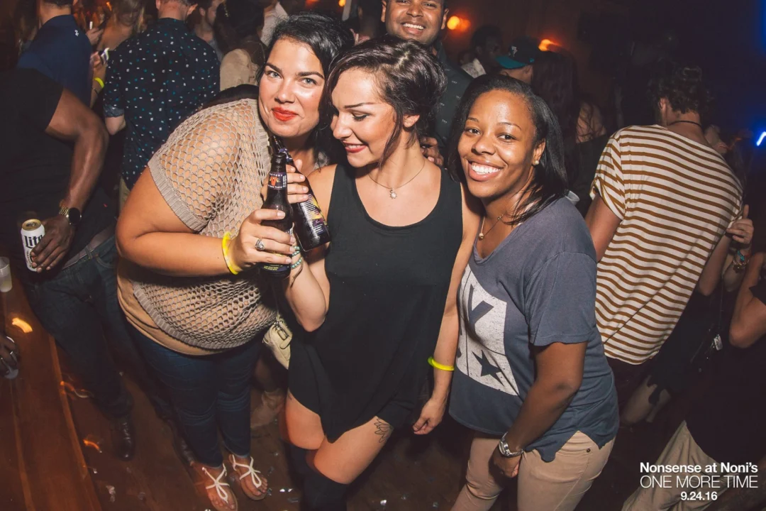 Nonsense at Noni's: One More TimeThe final Nonsense at Noni's. 2009-2016.The longest running dance party on Edgewood Ave. Don't Change. Photos by Oh Snap Kid.
