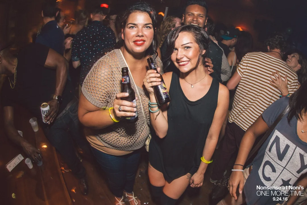 Nonsense at Noni's: One More TimeThe final Nonsense at Noni's. 2009-2016.The longest running dance party on Edgewood Ave. Don't Change. Photos by Oh Snap Kid.