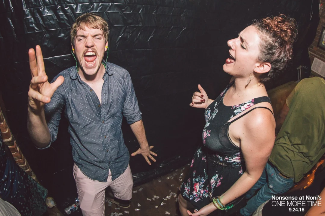 Nonsense at Noni's: One More TimeThe final Nonsense at Noni's. 2009-2016.The longest running dance party on Edgewood Ave. Don't Change. Photos by Oh Snap Kid.