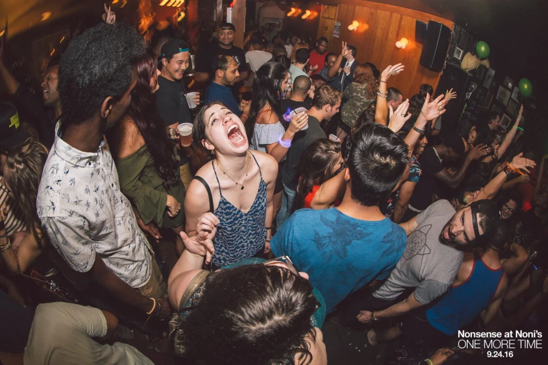 Nonsense at Noni's: One More TimeThe final Nonsense at Noni's. 2009-2016.The longest running dance party on Edgewood Ave. Don't Change. Photos by Oh Snap Kid.