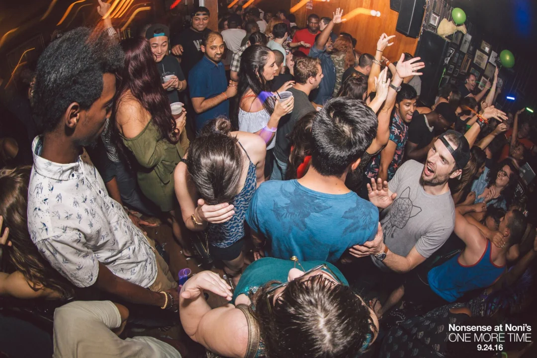 Nonsense at Noni's: One More TimeThe final Nonsense at Noni's. 2009-2016.The longest running dance party on Edgewood Ave. Don't Change. Photos by Oh Snap Kid.